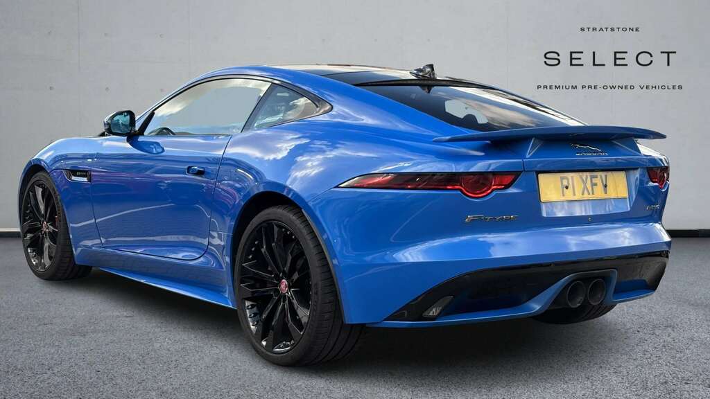 Jaguar F-Type 3.0 Supercharged V6 R-dynamic 2018 Blue #4