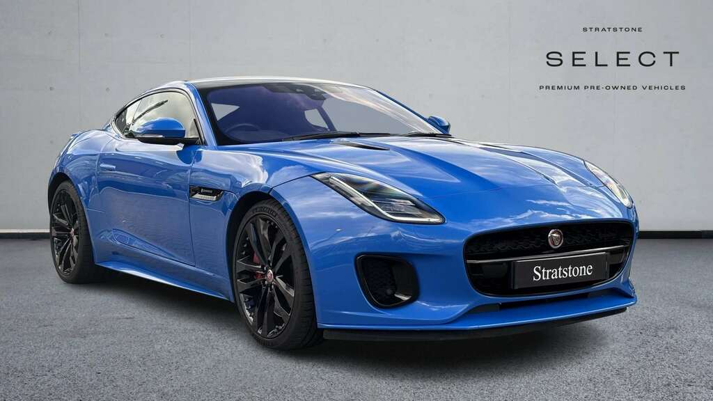 Jaguar F-Type 3.0 Supercharged V6 R-dynamic 2018 Blue