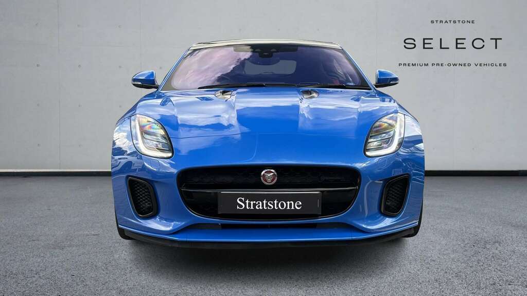 Jaguar F-Type 3.0 Supercharged V6 R-dynamic 2018 Blue #2