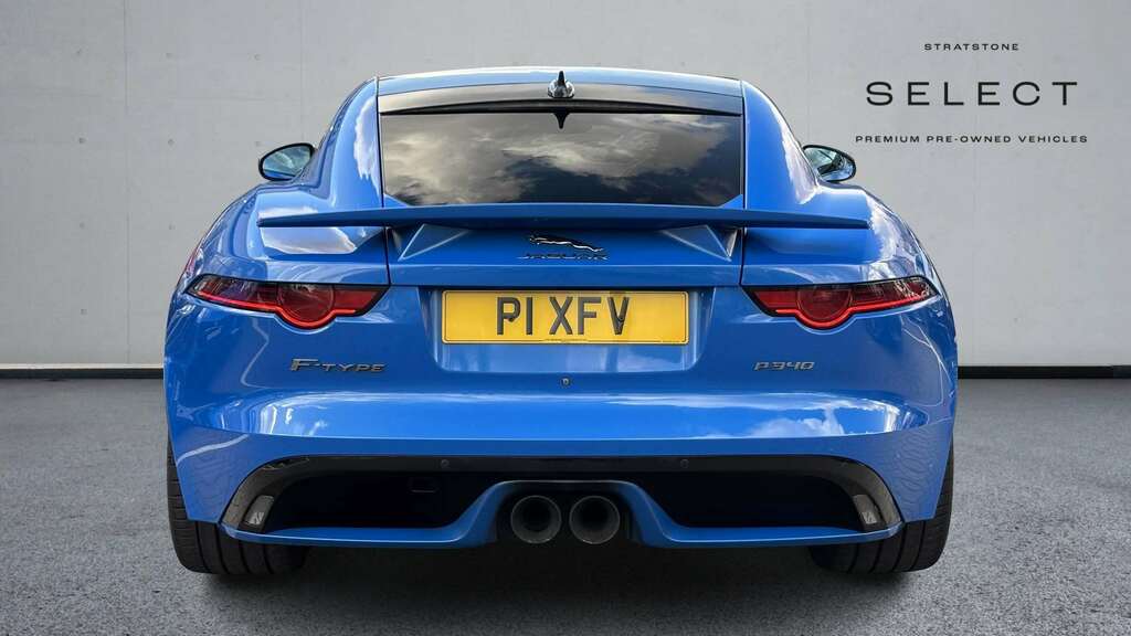 Jaguar F-Type 3.0 Supercharged V6 R-dynamic 2018 Blue #5