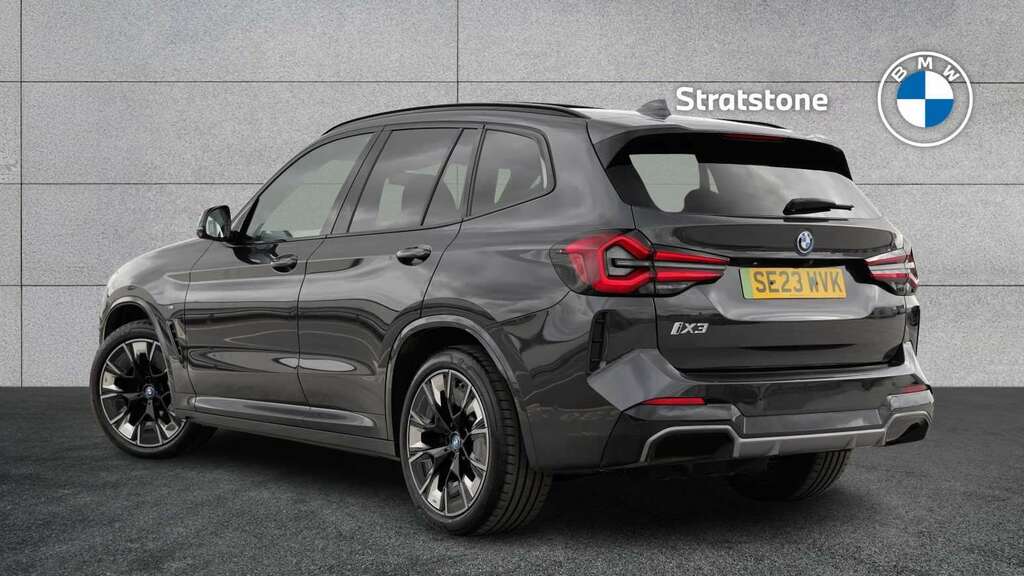 BMW iX3 210Kw M Sport Pro 80Kwh 2023 Grey #2