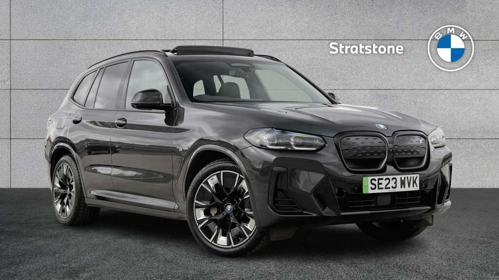 BMW iX3 210Kw M Sport Pro 80Kwh 2023 Grey
