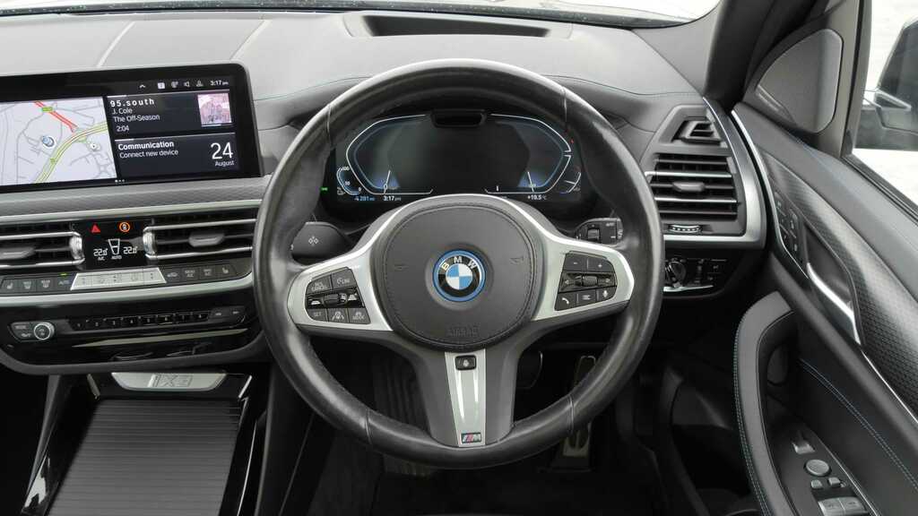 BMW iX3 210Kw M Sport Pro 80Kwh 2023 Grey #5