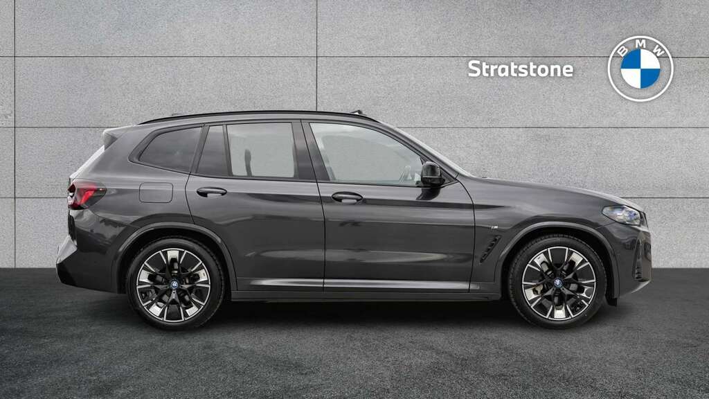 BMW iX3 210Kw M Sport Pro 80Kwh 2023 Grey #3