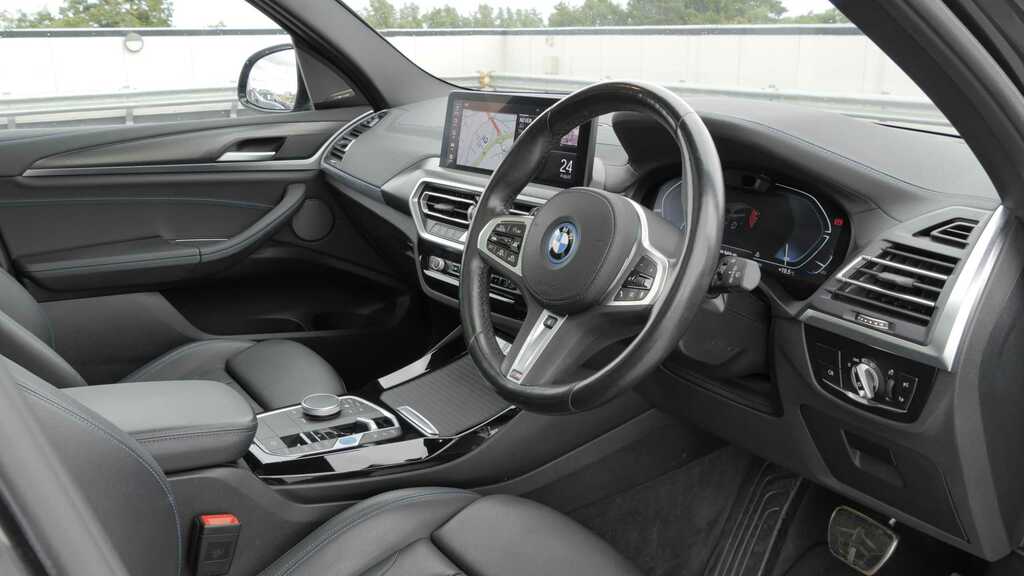 BMW iX3 210Kw M Sport Pro 80Kwh 2023 Grey #6
