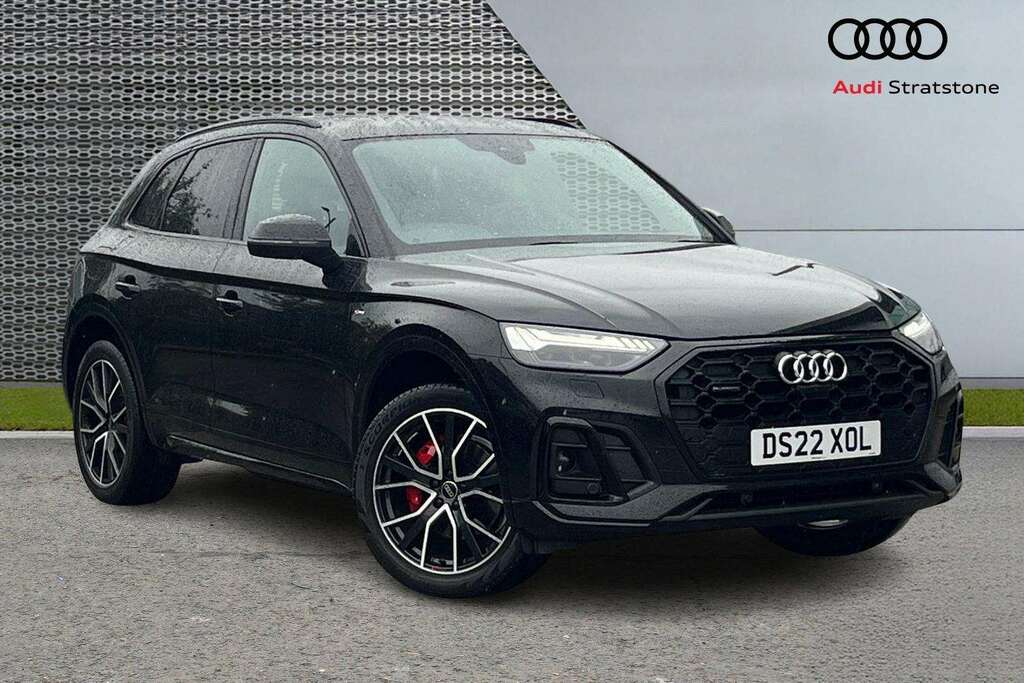 Audi Q5 40 Tdi Quattro Edition 1 S Tronic 2022 Black