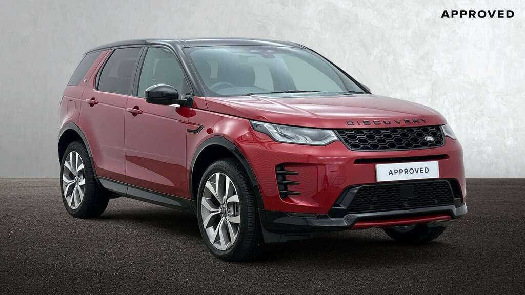 Land Rover Discovery Sport 2.0 D200 Dynamic Hse 7 Seat 2025 Red
