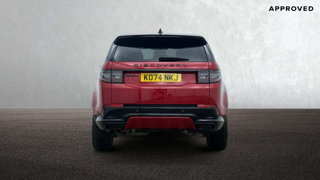 Land Rover Discovery Sport 2.0 D200 Dynamic Hse 7 Seat 2025 Red #6