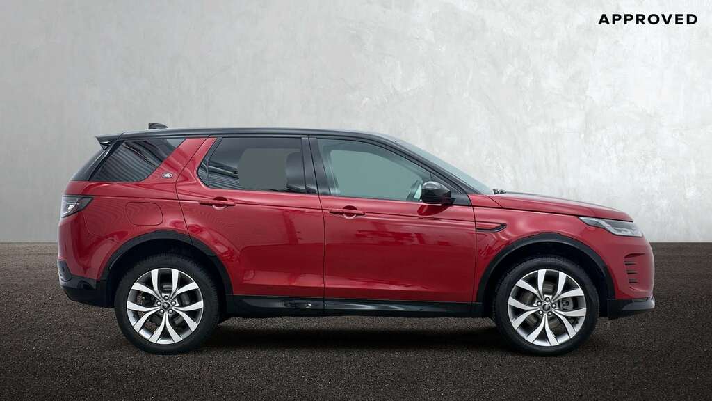 Land Rover Discovery Sport 2.0 D200 Dynamic Hse 7 Seat 2025 Red #5