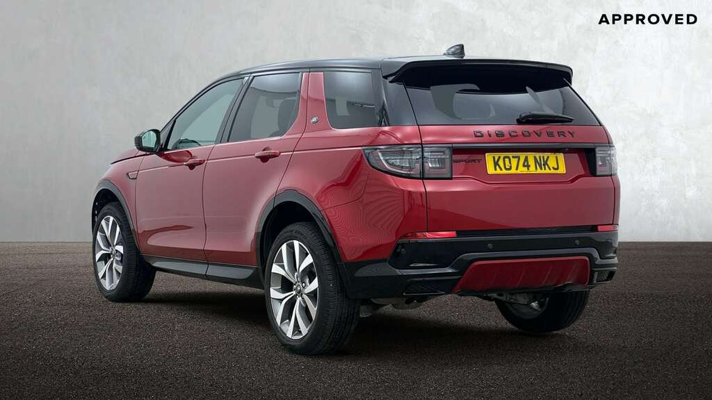 Land Rover Discovery Sport 2.0 D200 Dynamic Hse 7 Seat 2025 Red #2
