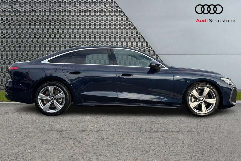 Audi A6 2.0 Tfsi 204 S Line S Tronic 2026 KR26JGV Blue #4