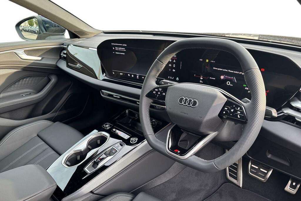 Audi A6 2.0 Tfsi 204 S Line S Tronic 2026 KR26JGV Blue #6