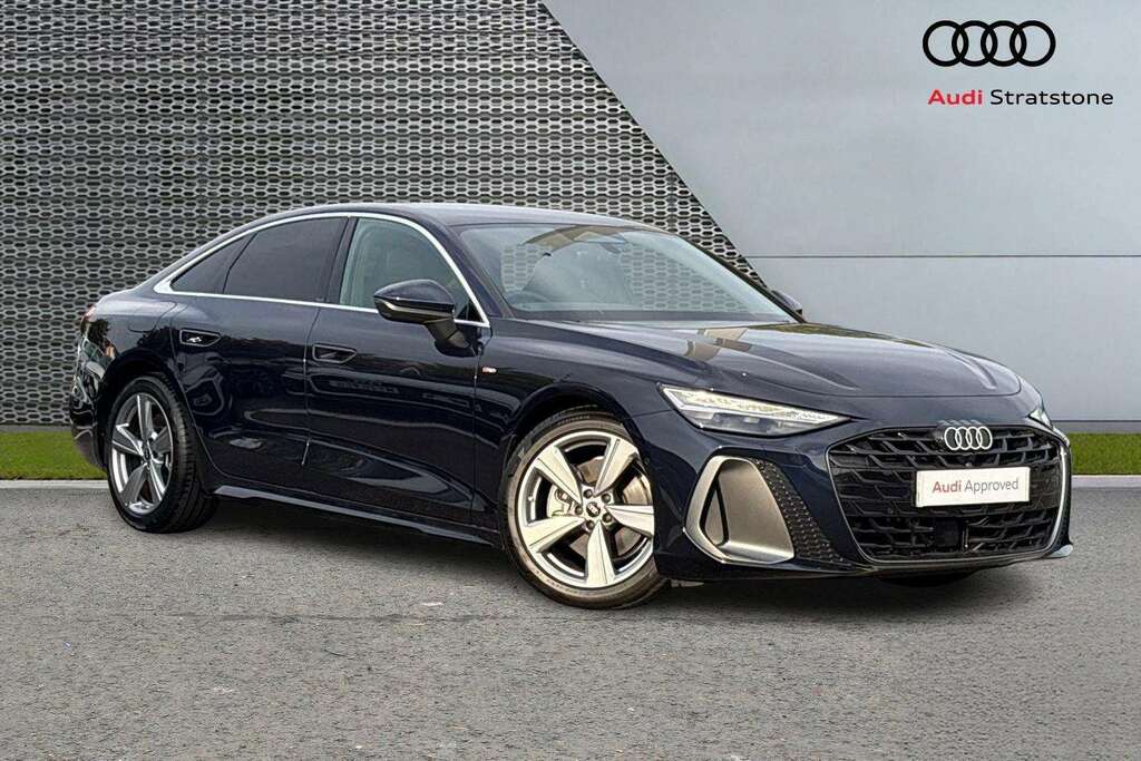 Audi A6 2.0 Tfsi 204 S Line S Tronic 2026 Blue