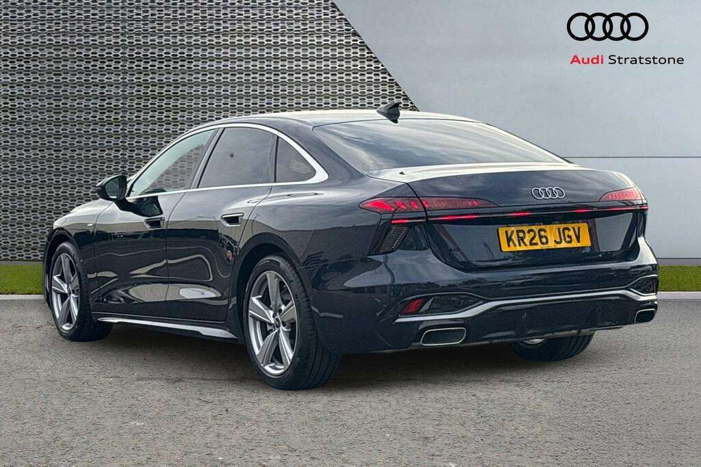 Audi A6 2.0 Tfsi 204 S Line S Tronic 2026 KR26JGV Blue #3