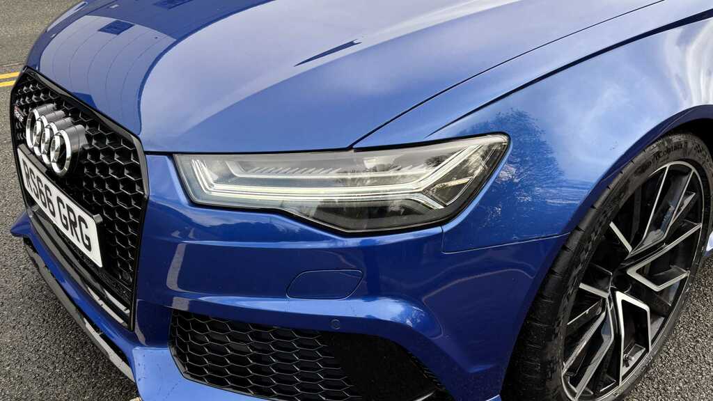 Audi RS6  Black #36