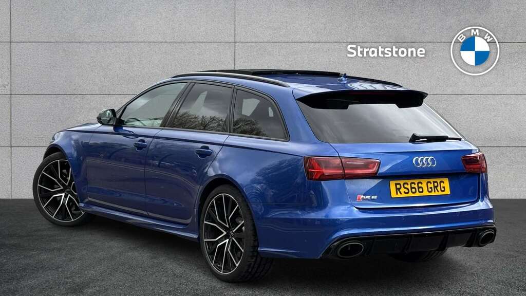 Audi RS6 4.0T Fsi Quattro Rs 6 Performance Tip 201 Blue #2
