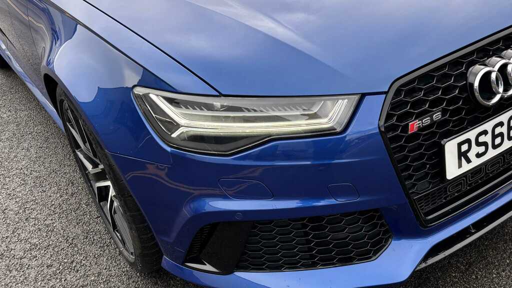 Audi RS6  Black #39