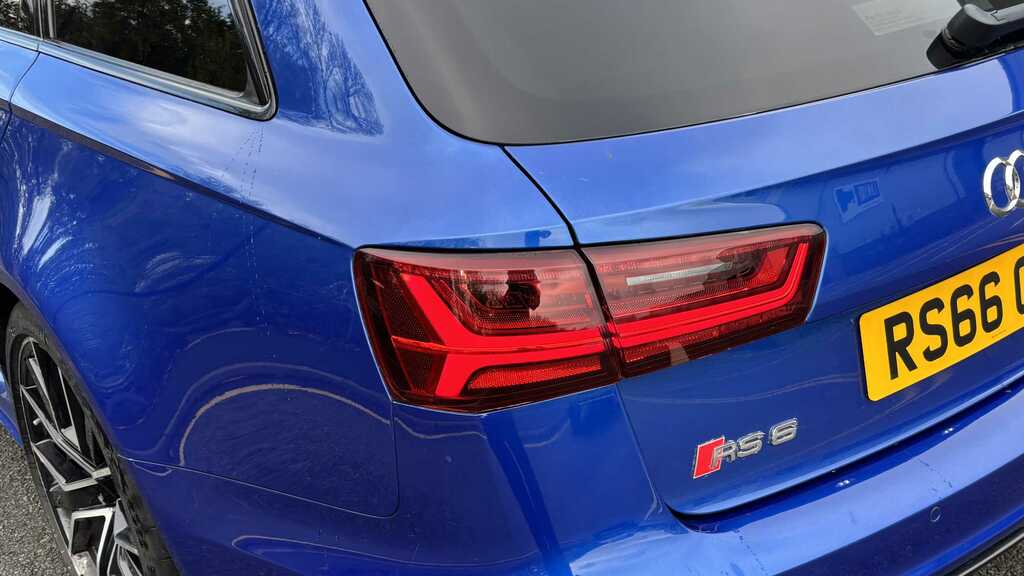 Audi RS6  Black #37