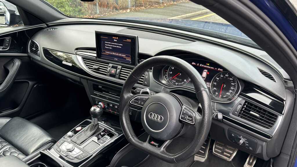 Audi RS6  Black #7