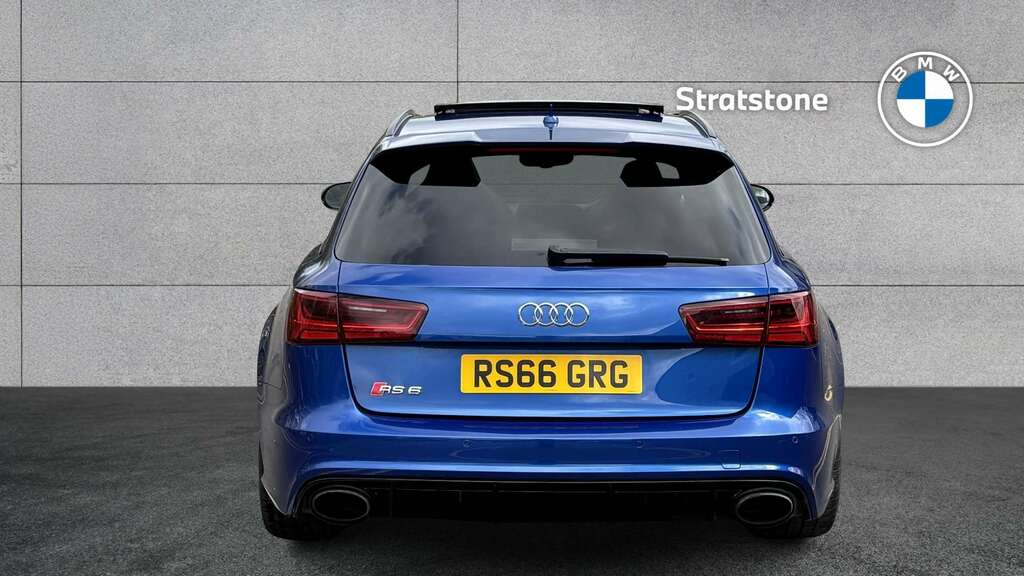 Audi RS6  Black #18