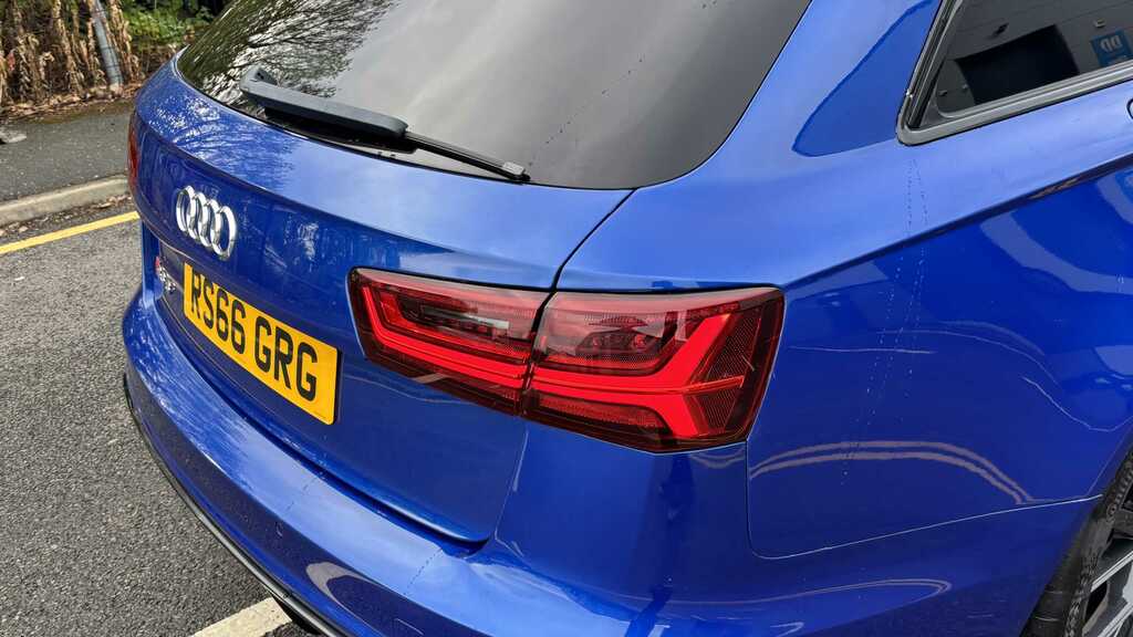 Audi RS6  Black #38