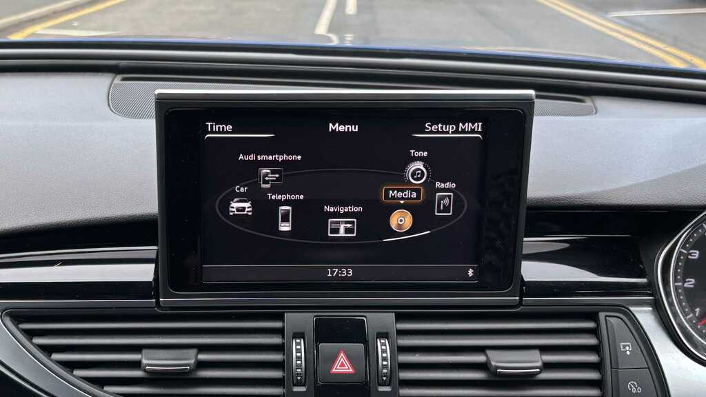 Audi RS6  Black #11