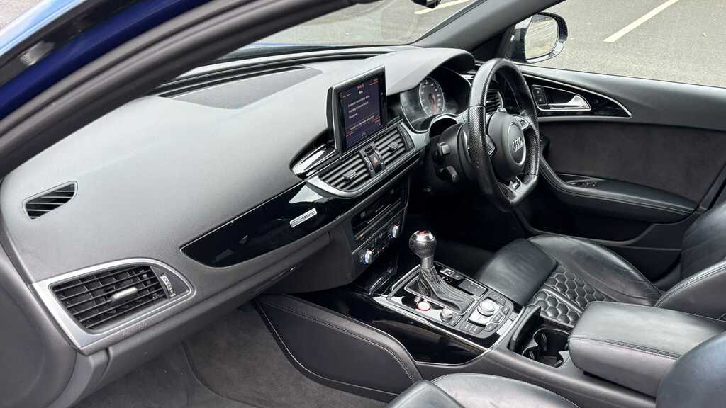 Audi RS6  Black #9