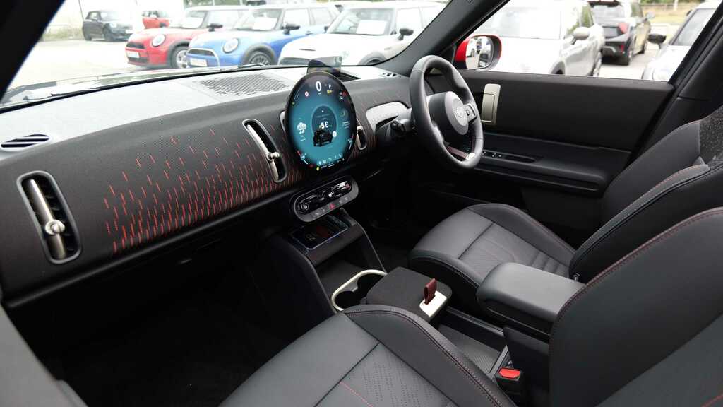 Mini Countryman 2.0 John Cooper Works All4 Level 2 2026 YK75JNW Grey #4