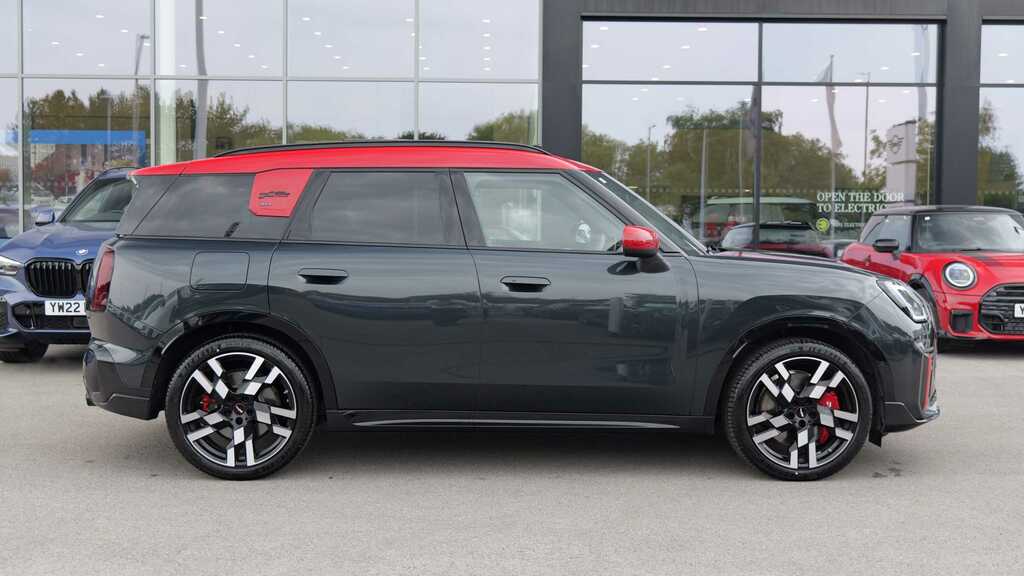 Mini Countryman 2.0 John Cooper Works All4 Level 2 2026 YK75JNW Grey #5