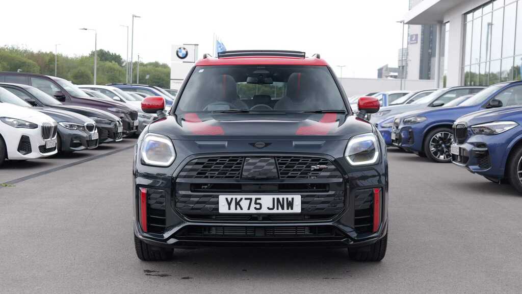 Mini Countryman 2.0 John Cooper Works All4 Level 2 2026 YK75JNW Grey #6