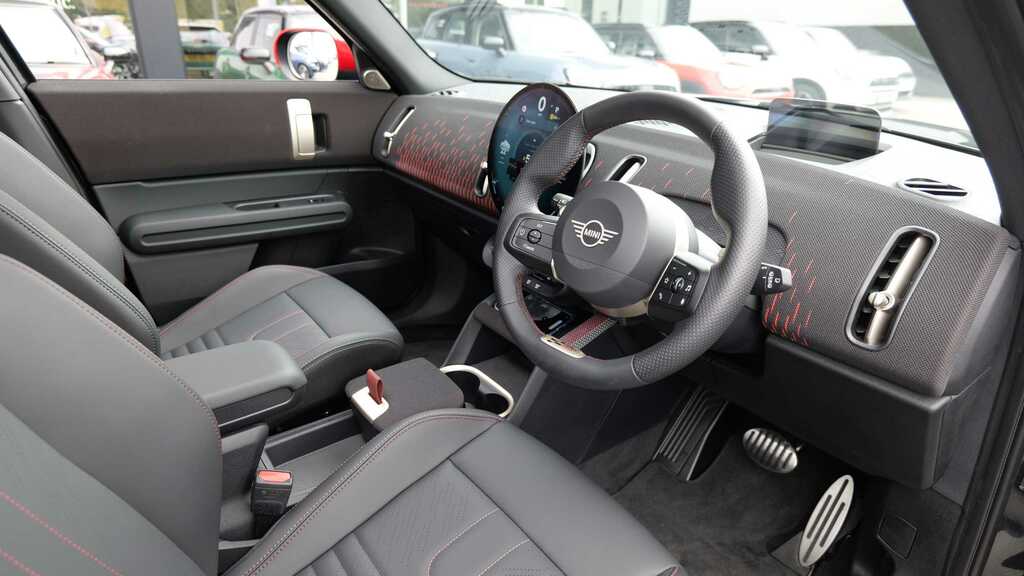 Mini Countryman 2.0 John Cooper Works All4 Level 2 2026 YK75JNW Grey #3