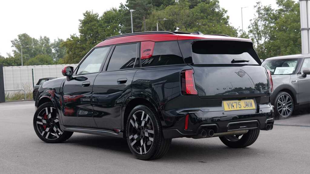 Mini Countryman 2.0 John Cooper Works All4 Level 2 2026 YK75JNW Grey #2