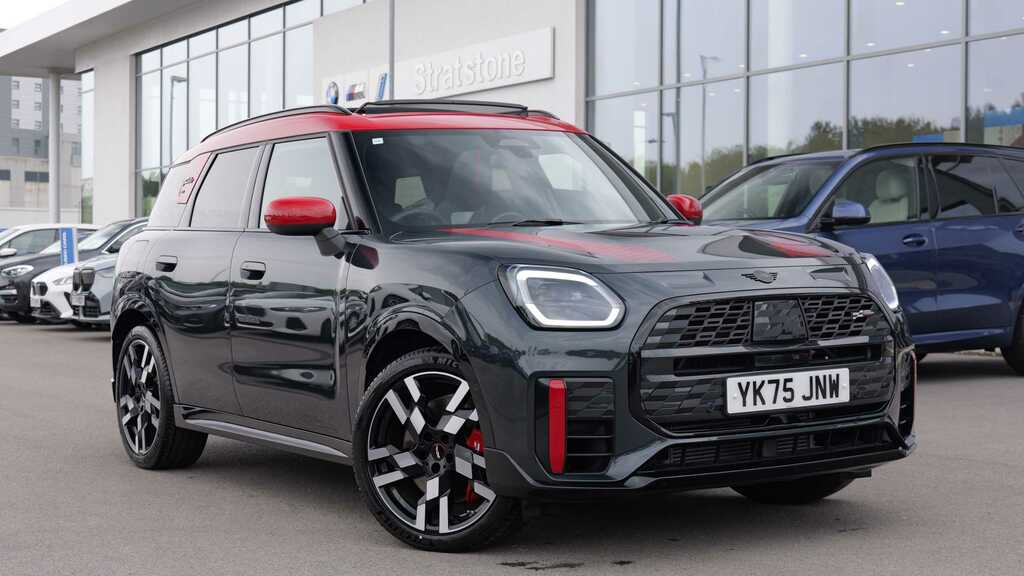Mini Countryman 2.0 John Cooper Works All4 Level 2 2026 Grey