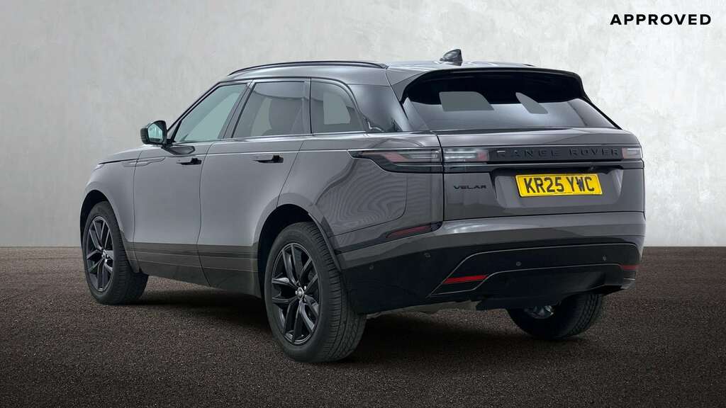 Land Rover Range Rover Velar 2.0 D200 Mhev Dynamic Se 2025 KR25YWC Grey #2