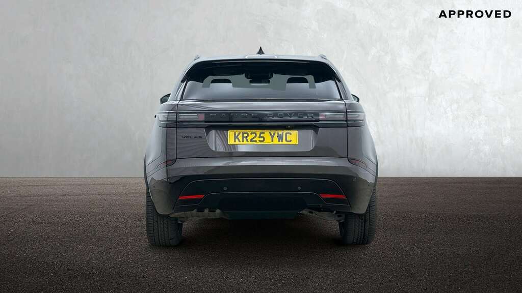 Land Rover Range Rover Velar 2.0 D200 Mhev Dynamic Se 2025 KR25YWC Grey #6
