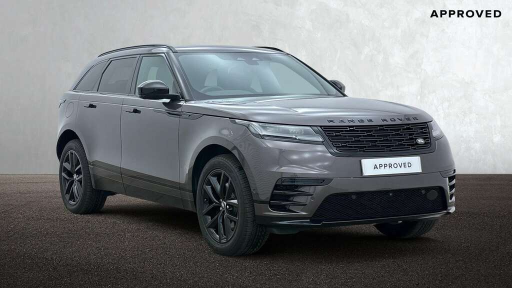 Land Rover Range Rover Velar 2.0 D200 Mhev Dynamic Se 2025 Grey