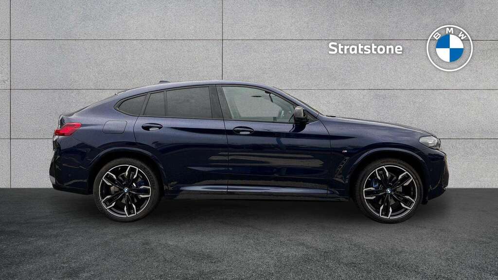 BMW X4 Xdrive M40d Mht 2022 Blue #3