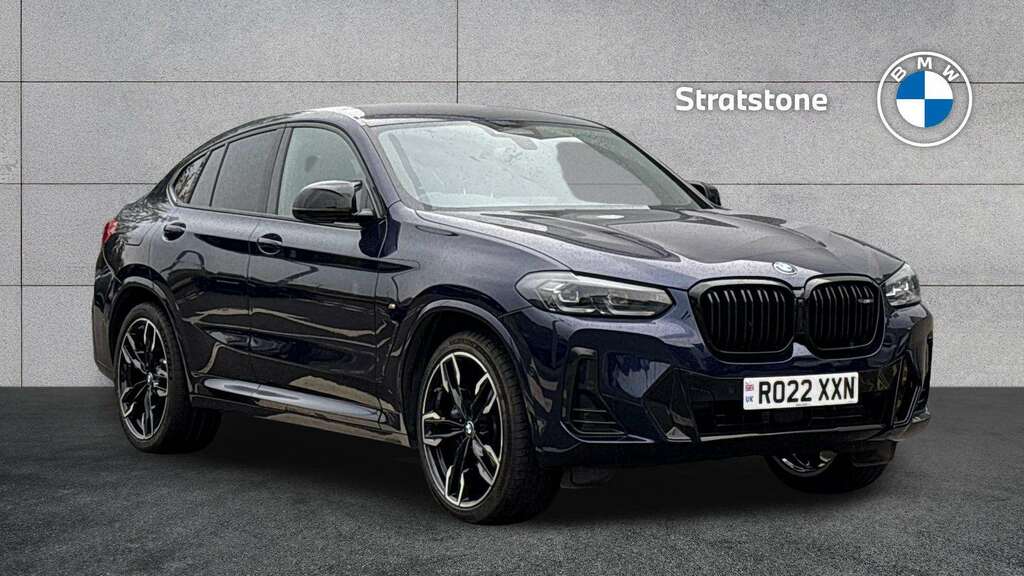 BMW X4 Xdrive M40d Mht 2022 Blue