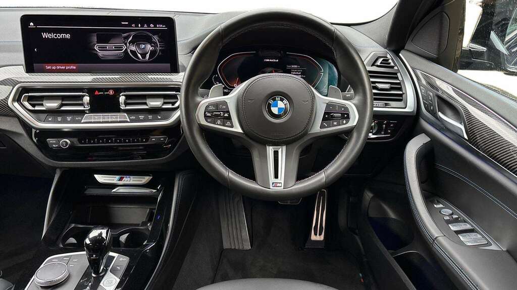BMW X4 Xdrive M40d Mht 2022 Blue #6