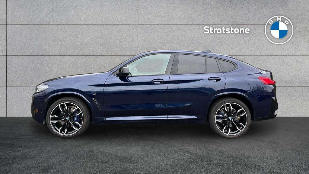 BMW X4 Xdrive M40d Mht 2022 Blue #4