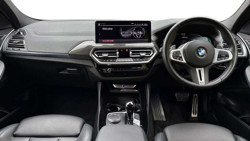 BMW X4 Xdrive M40d Mht 2022 Blue #5