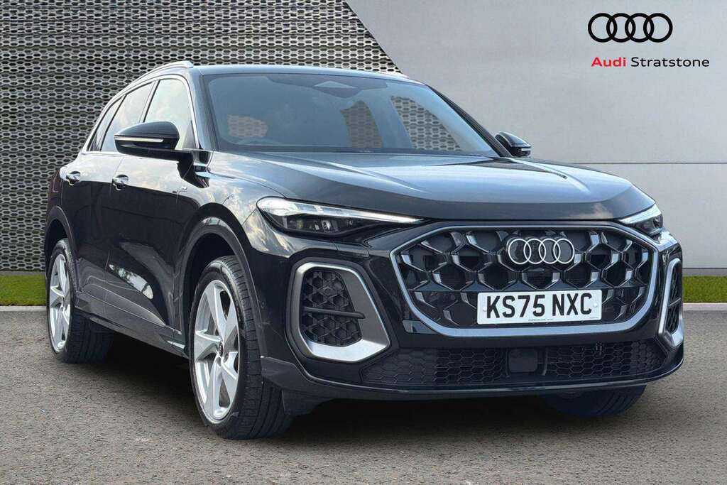 Audi Q5 2.0 Tdi Quattro S Line S Tronic 2025 Black