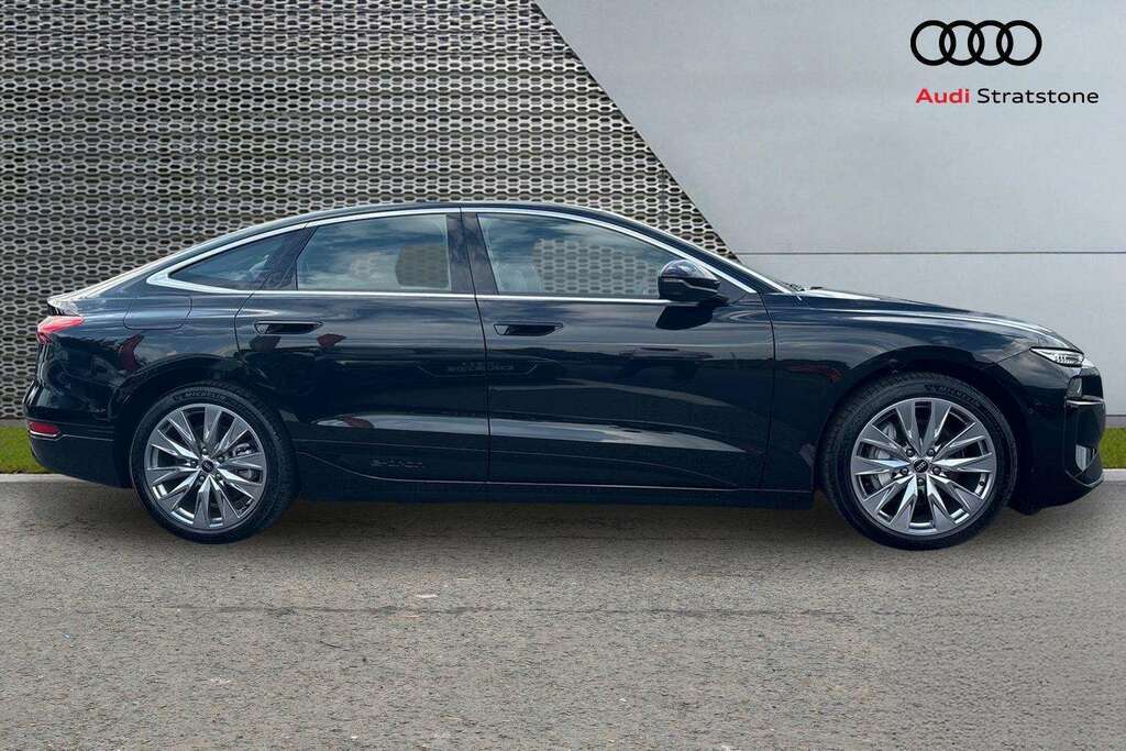Audi A6 315Kw Quattro 100Kwh Sport 2025 Black #4