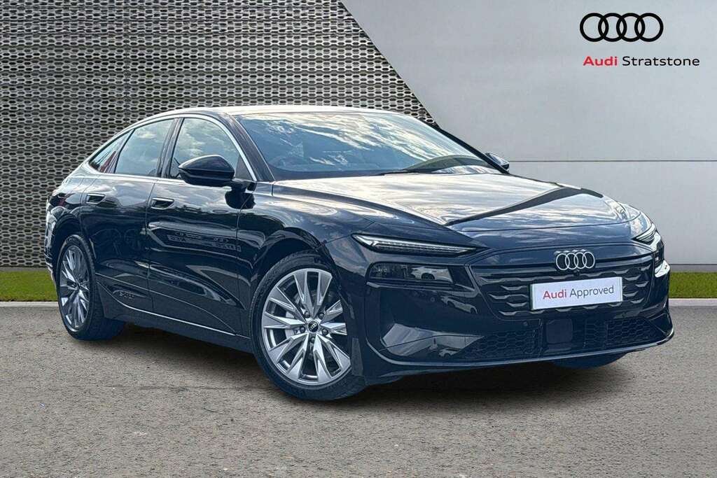 Audi A6 315Kw Quattro 100Kwh Sport 2025 Black