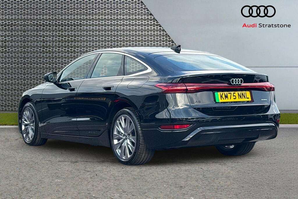 Audi A6 315Kw Quattro 100Kwh Sport 2025 Black #3