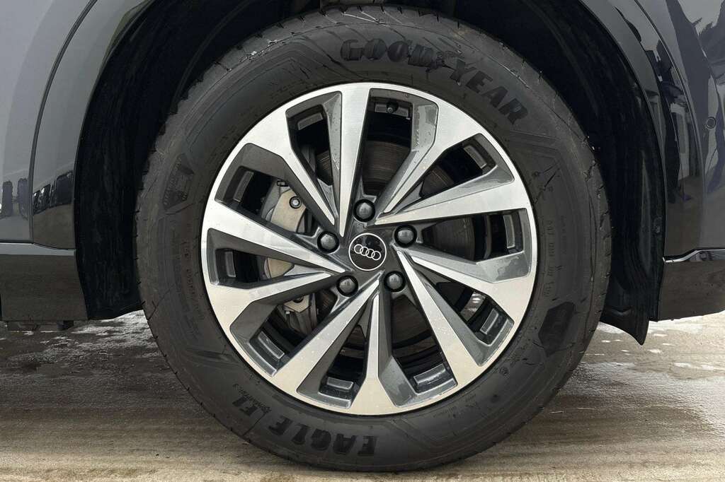 Audi Q6 E-Tron 285Kw Quattro 100Kwh Sport 2025 KY25FKF Grey #5