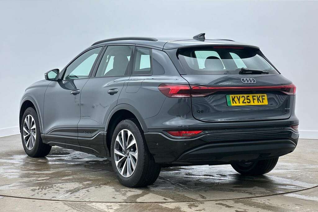 Audi Q6 E-Tron 285Kw Quattro 100Kwh Sport 2025 KY25FKF Grey #3