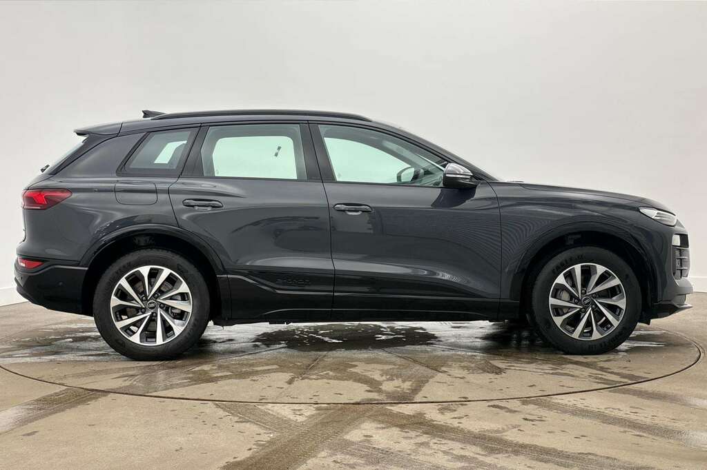 Audi Q6 E-Tron 285Kw Quattro 100Kwh Sport 2025 KY25FKF Grey #4