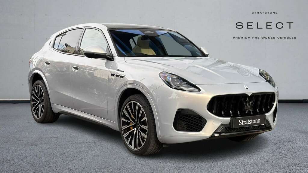 Maserati Grecale 48V Mhev 330 Modena 2023 Silver