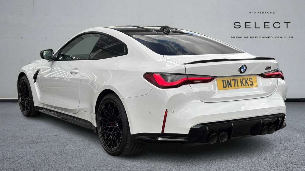 BMW M4 Xdrive Competition M Step 2021 #4